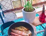 Hình bước làm 1 của món Mực nướng sate