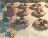 Foto del paso 4 de la receta: Galletas de avena y arándanos 🍪😋