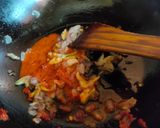সেজোয়ান সস (schezwan sauce recipe in Bengali) রেসিপি ধাপ - 6 ছবি
