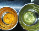 Felhő omlett recept fázis 1 fotója