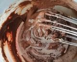 A picture of step 5 of Orange brownies.