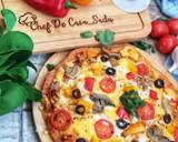 Cheese crust pizza recipe step 5 photo