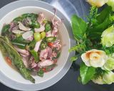 Foto langkah ke 3 dari resep Cumi mercon cabe ijo.