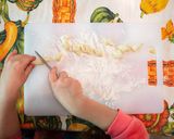 Foto del passaggio 8 della ricetta Gnocchi con papà!