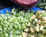 Foto del paso 1 de la receta: Albóndigas en caldo de vegetales