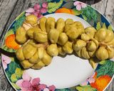Foto langkah ke 1 dari resep Roti kukus kuah cempedak.