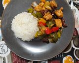 Foto del paso 13 de la receta: Gai pad med mamuang