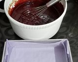 Foto langkah ke 7 dari resep Red Velvet Fudgy Brownies.