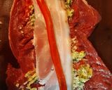 Foto del paso 3 de la receta: Arrolladitos de Paleta con papas noisette