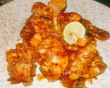 A picture of step 5 of Sukha Kadai Chicken.