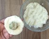 A picture of step 7 of Farali Pattice.