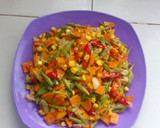 Foto langkah ke 12 dari resep 2. Tumis Pelangi (Wortel, Buncis & Jagung Manis).
