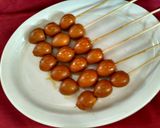 Foto langkah ke 11 dari resep Sate Telur Puyuh.