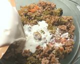 Tejszínes brokkolis rakottas🥦 recept fázis 2 fotója