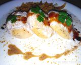 A picture of step 17 of Daal mash (white lentil) ke dahi bare (iftar recipe).