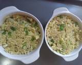 Nasi Kembang Kol - Mozarella langkah memasak 8 foto