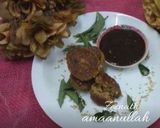 A picture of step 8 of Cracked Wheat and Paneer Patties.