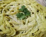 Foto del paso 4 de la receta: Fettuccine verde 🍝