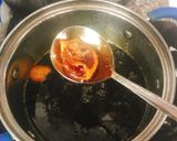 Hình bước làm 3 của món Treacle (nước mật đường)