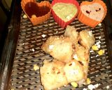 A picture of step 4 of Cheese corn roll.