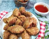 Foto langkah ke 5 dari resep Bakso Goreng Mekar.