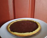 Foto langkah ke 7 dari resep Pie Susu Coklat Teflon Anti Gagal Dan Sederhana.
