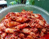 Foto langkah ke 4 dari resep Sambel Cumi.