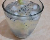 Foto langkah ke 3 dari resep Es sereh with sprite + jeruk nipis.