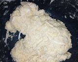 A picture of step 3 of Homemade coconut bread.