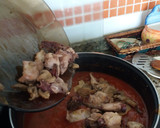 Foto del paso 3 de la receta: Conejo en salsa (con guarnición)