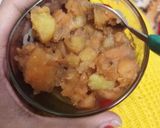 A picture of step 7 of Jaggery sweet potato.