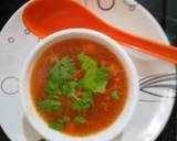 Tomato soup recipe step 1 photo
