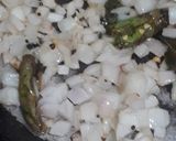 A picture of step 1 of Poha.