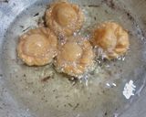 Wheat halwa stuffed wheat bhadusha ரெசிபி ஸ்டேப் 14 புகைப்படம்