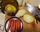 🌭馬鈴薯熱狗捲🌭的食譜步驟1照片