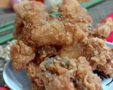 Ikan kerapu goreng tepung langkah memasak 4 foto