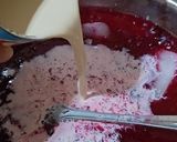 Foto langkah ke 5 dari resep Es Lumut Buah Naga Creamy.