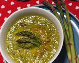 Spárgafőzelék (vegán) recept fázis 5 fotója