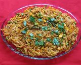 A picture of step 4 of Mixed Vegetable Savoury Vermicelli.