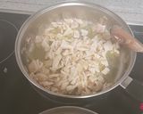 Foto del paso 1 de la receta: Espaguetis gratinados