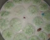 A picture of step 6 of Rasmalai.