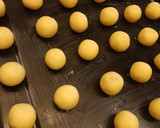 Gambar langkah 6 resipi Biskut Nastar / Tart Nenas.
