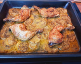 Foto del paso 7 de la receta: Pollo asado al horno