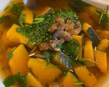 A picture of step 1 of Three-Dish Vegetarian Rice Meal.