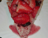 Foto del paso 5 de la receta: Flan de queso y fresa en hojaldre en la olla GM g