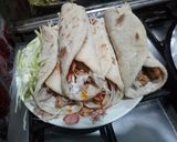 A picture of step 9 of Chicken Shawarma.
