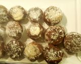 A picture of step 8 of Homemade Nutella chocolate coconut buttons😍.