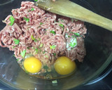 Foto del paso 4 de la receta: Albóndigas de ternera en salsa de champiñón y queso (receta ligera) 👏