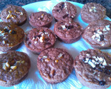 Foto del paso 5 de la receta: Muffins de banana y coco (sin harina) 🍌🍫🍩☕