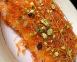 صورة لخطوة 9 من وصفة كنافة خشنة